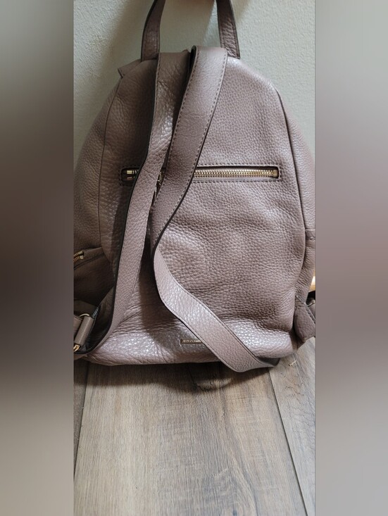 Rebecca MINKOFF Textured Leather Backpack main image 7